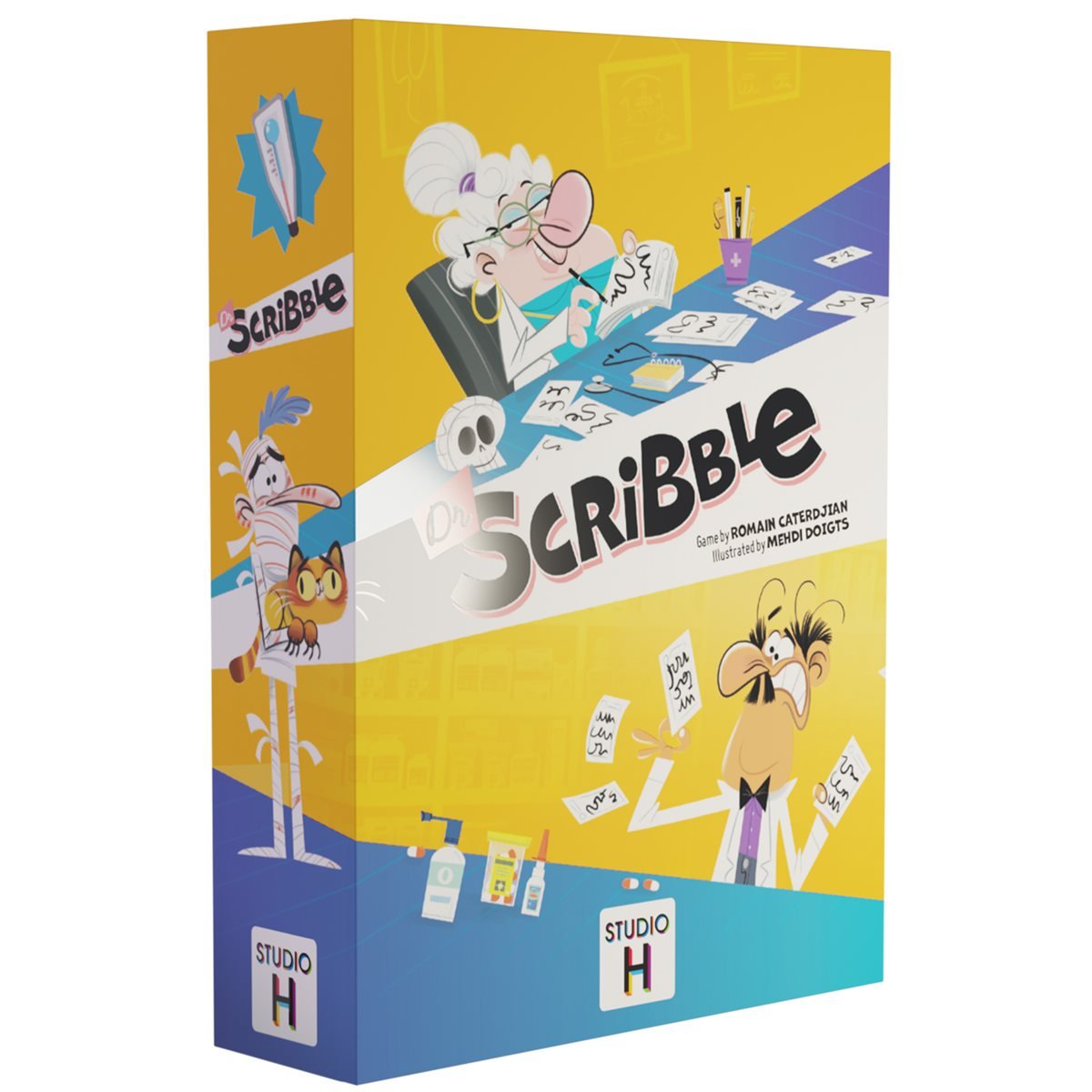 Dr Scribble - GamesLand Canada