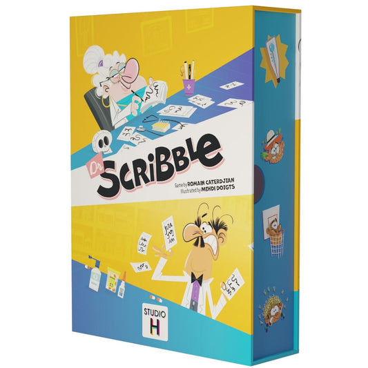 Dr Scribble - GamesLand Canada