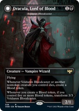 Dracula, Lord of Blood - Voldaren Bloodcaster (338) (Innistrad: Crimson Vow) (VOW) - GamesLand Canada