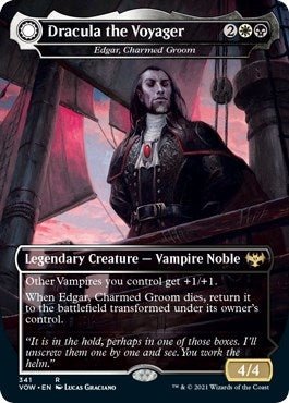 Dracula the Voyager - Edgar, Charmed Groom (341) (VOW) - GamesLand Canada
