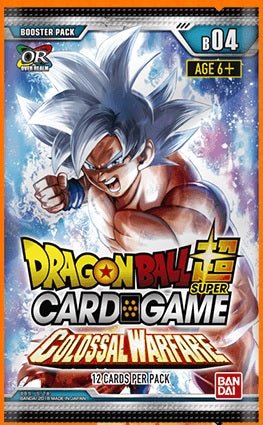 Dragon Ball Super - B04 Colossal Warfare Booster Box - GamesLand Canada