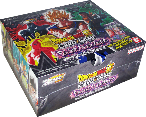 Dragon Ball Super - B20 Zenkai Series Power Absorbed Booster Box - GamesLand Canada