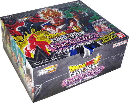 Dragon Ball Super - B20 Zenkai Series Power Absorbed Booster Box - GamesLand Canada