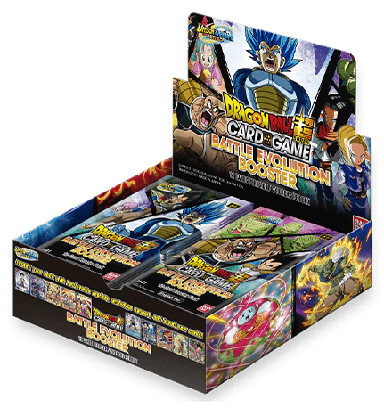 Dragon Ball Super - Battle Evolution Booster Box - GamesLand Canada