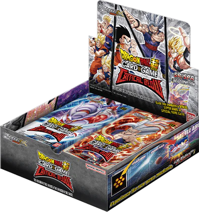 Dragon Ball Super - Critical Blow Booster Box - GamesLand Canada