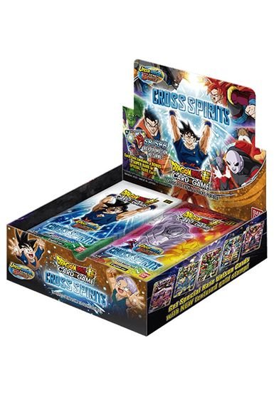 Dragon Ball Super - Cross Spirits Booster Box - GamesLand Canada