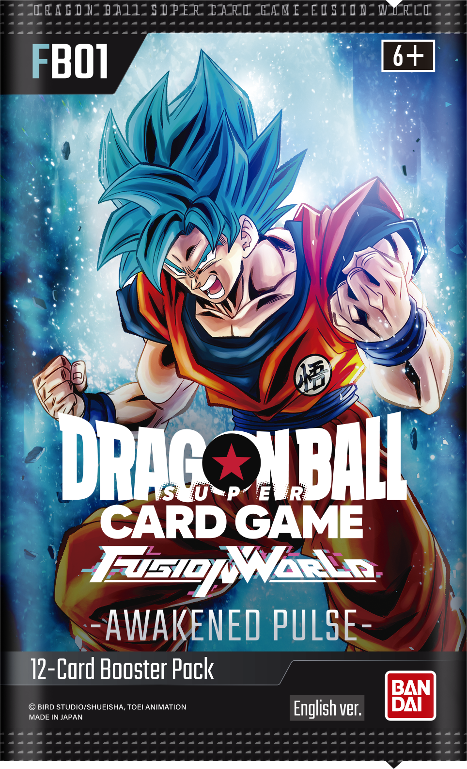 Dragon Ball Super - Fusion World FB01 Awakened Pulse Booster Box - GamesLand Canada