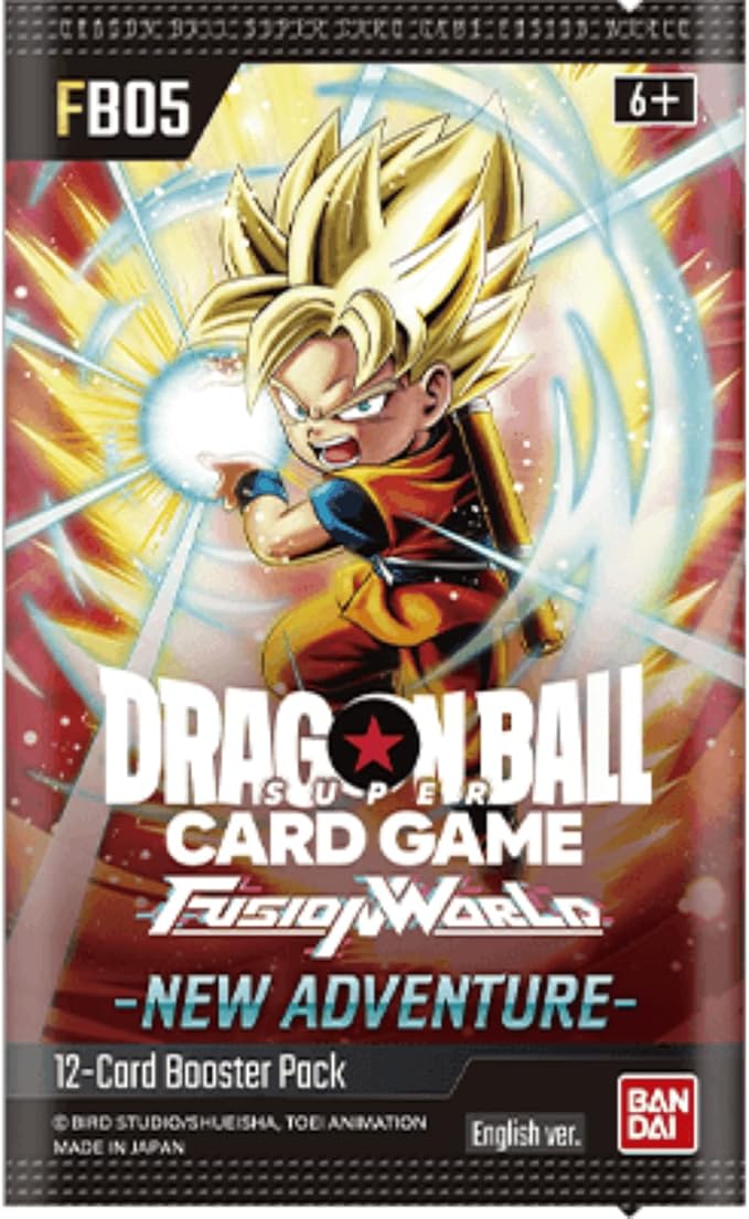 Dragon Ball Super - Fusion World FB05 New Adventure Booster Box - GamesLand Canada