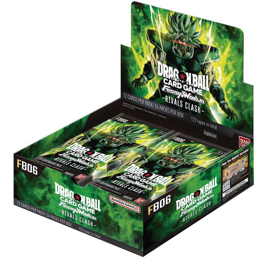 Dragon Ball Super - FUSION WORLD FB06 06 Booster Box - GamesLand Canada