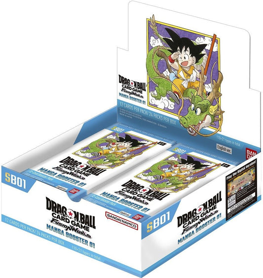 Dragon Ball Super - Fusion World Manga 01 Booster Box - GamesLand Canada