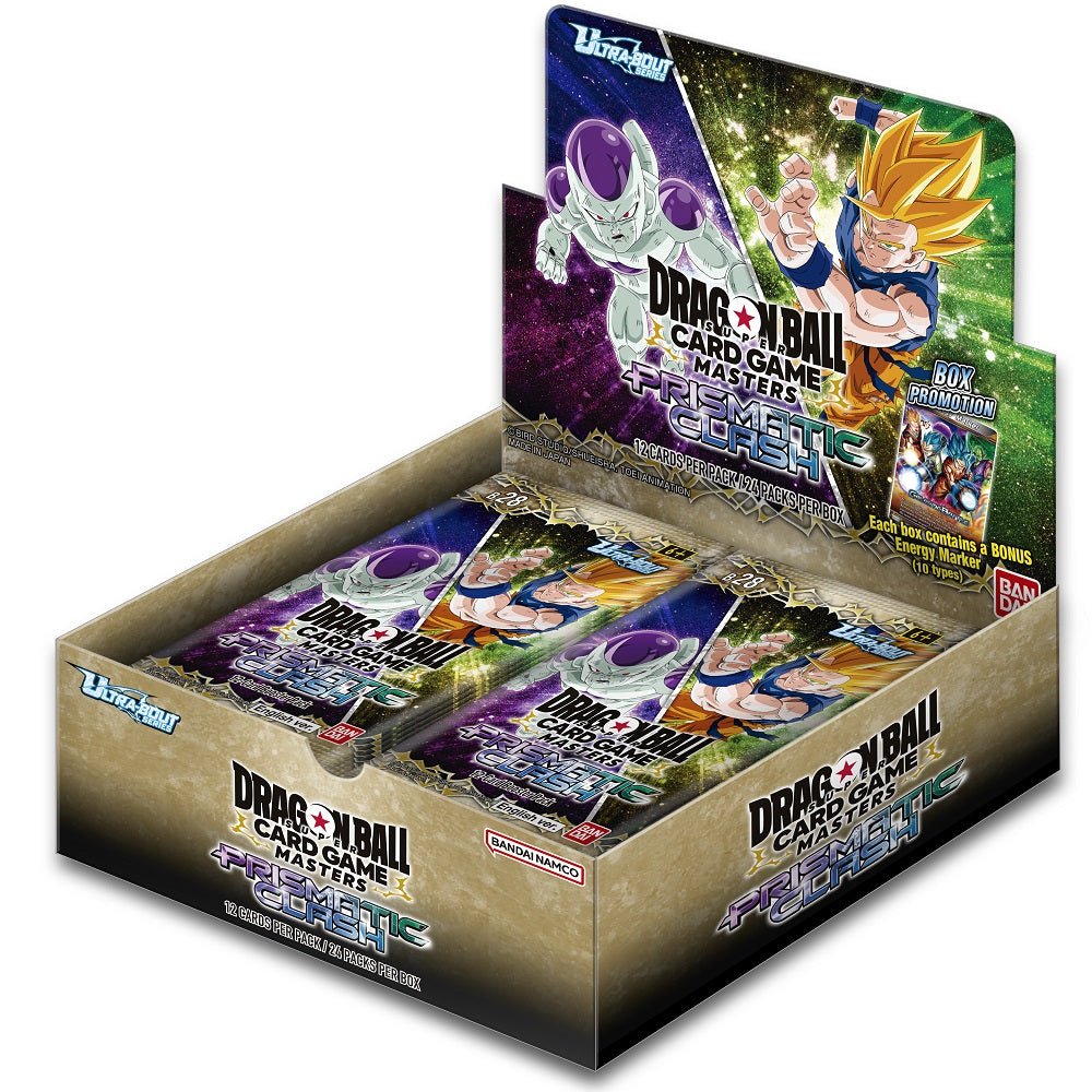 Dragon Ball Super - Masters B28 Ultra Bout Set 1 Booster Box - GamesLand Canada