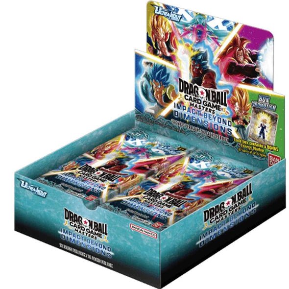 DRAGON BALL SUPER - MASTERS B31 ULTRA BOUT SET 4 UB04 BOOSTER BOX - GamesLand Canada