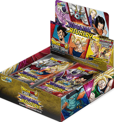 Dragon Ball Super - Supreme Rivalry Booster Box - GamesLand Canada