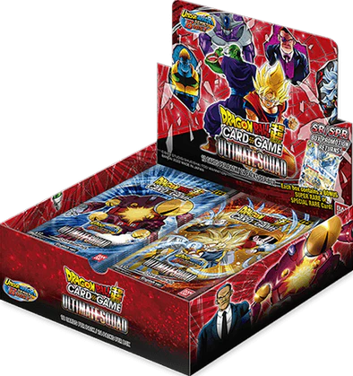 Dragon Ball Super - Ultimate Squad Booster Box - GamesLand Canada