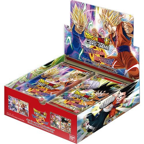 Dragon Ball Super - World Martial Arts Tournament TB02 Booster Box - GamesLand Canada
