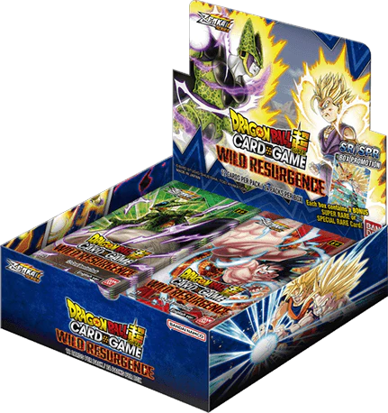 Dragon Ball Super - Zenkai Series 4 - Wild Resurgence Booster Box - GamesLand Canada