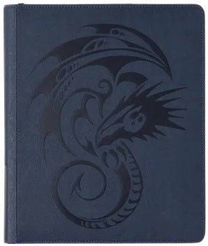 DRAGON SHIELD CARD CODEX ZIPSTER BINDER MIDNIGHT BLUE - GamesLand Canada