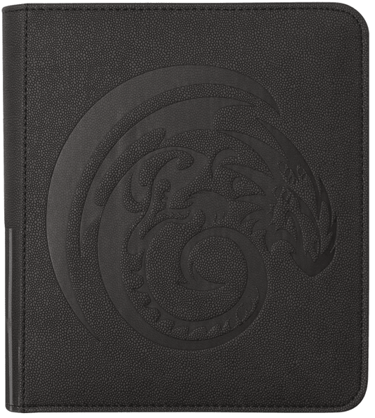 DRAGON SHIELD CARD CODEX ZIPSTER BINDER SMALL GREY - GamesLand Canada