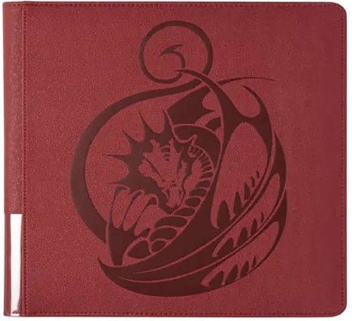 DRAGON SHIELD CARD CODEX ZIPSTER BINDER XL BLOOD RED - GamesLand Canada