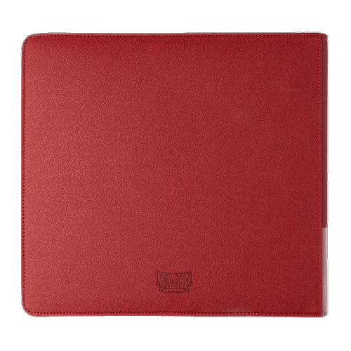 DRAGON SHIELD CARD CODEX ZIPSTER BINDER XL BLOOD RED - GamesLand Canada