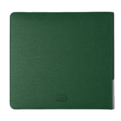 DRAGON SHIELD CARD CODEX ZIPSTER BINDER XL FOREST GREEN - GamesLand Canada