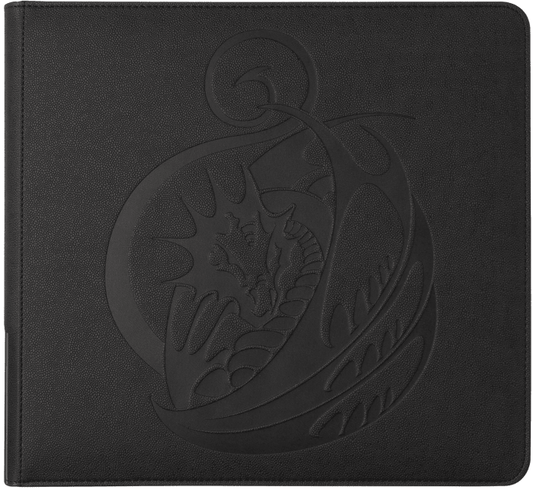 DRAGON SHIELD CARD CODEX ZIPSTER BINDER XL GREY (Pre-order) - GamesLand Canada