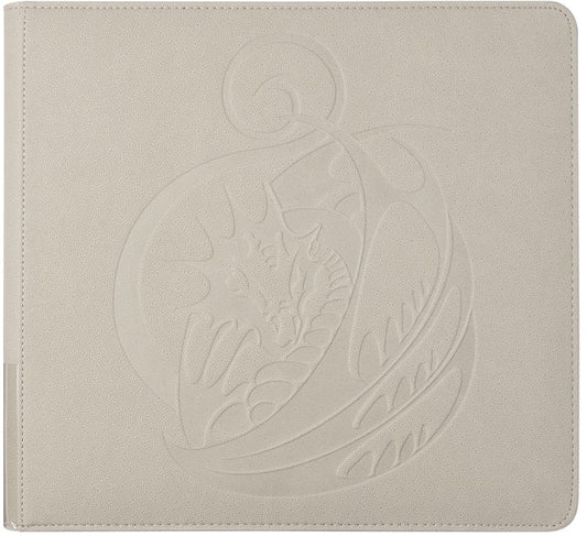 DRAGON SHIELD CARD CODEX ZIPSTER BINDER XL WHITE - GamesLand Canada