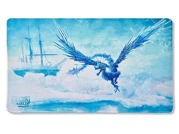 DRAGON SHIELD PLAYMAT LTD ED CELESTE BLUE - GamesLand Canada