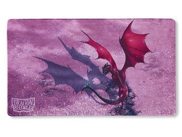 DRAGON SHIELD PLAYMAT LTD ED FUCHSIN (MAGENTA) - GamesLand Canada