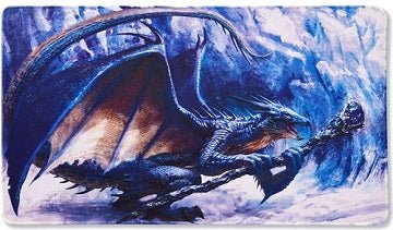 DRAGON SHIELD PLAYMAT LTD ED ROYENNA SAPPHIRE - GamesLand Canada