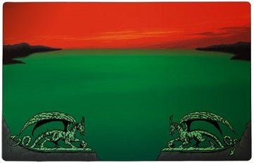 DRAGON SHIELD PLAYMAT RED ZONE - GamesLand Canada