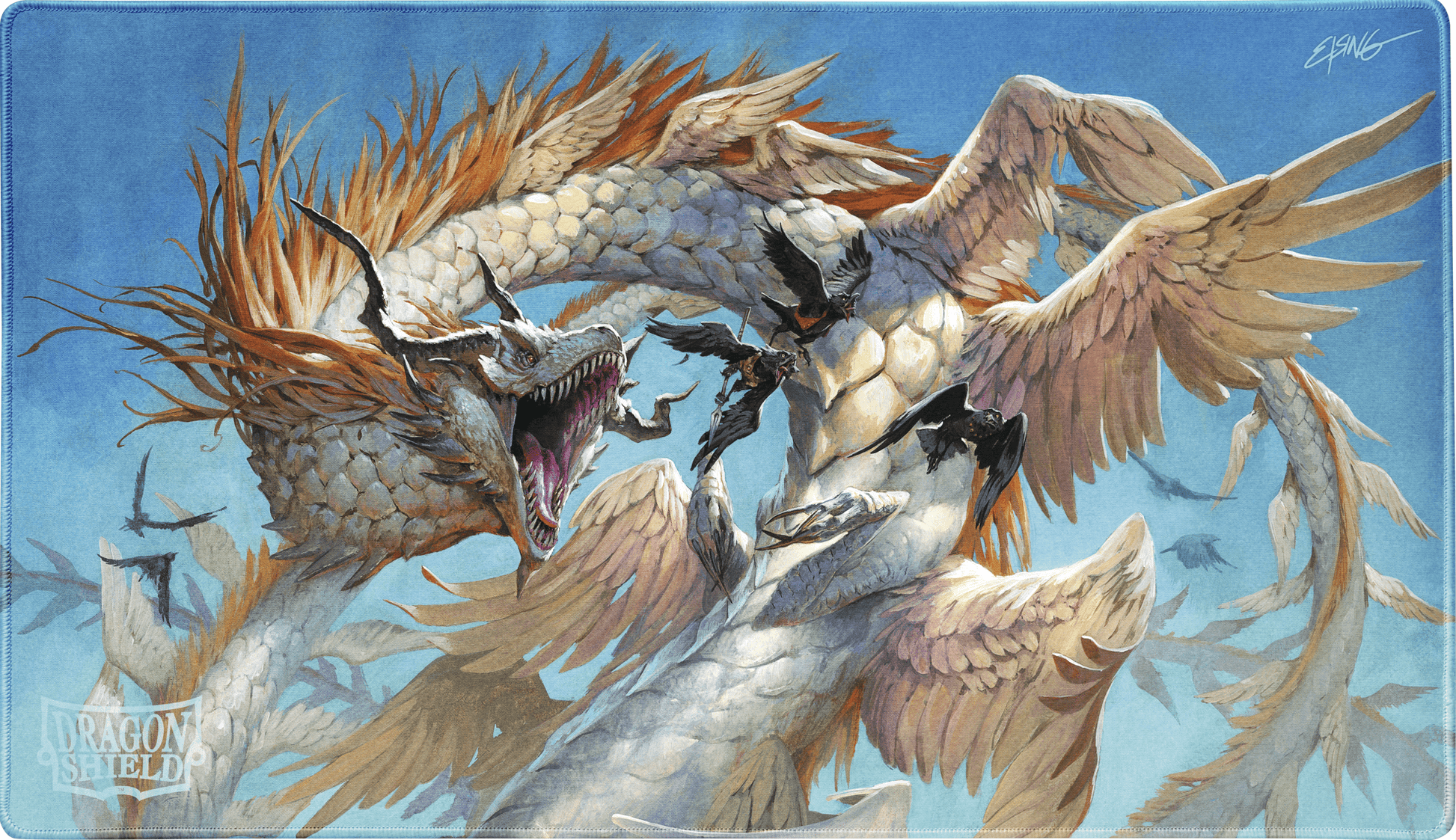 DRAGON SHIELD PLAYMAT THE EJSINGANDR - GamesLand Canada