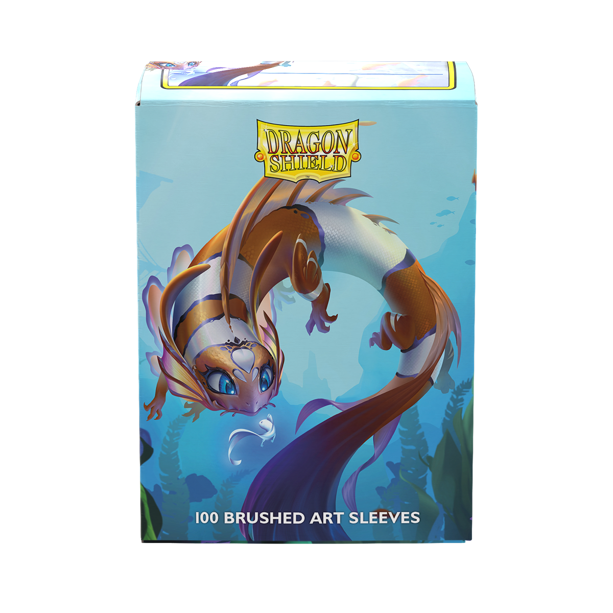 DRAGON SHIELD SLEEVES BRUSHED ART THE CINDERFIN 100CT - GamesLand Canada