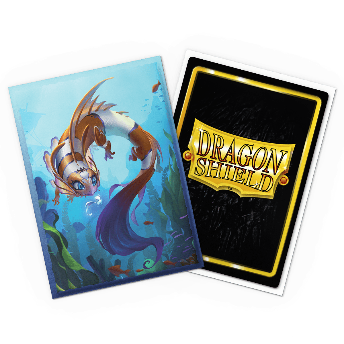 DRAGON SHIELD SLEEVES BRUSHED ART THE CINDERFIN 100CT - GamesLand Canada