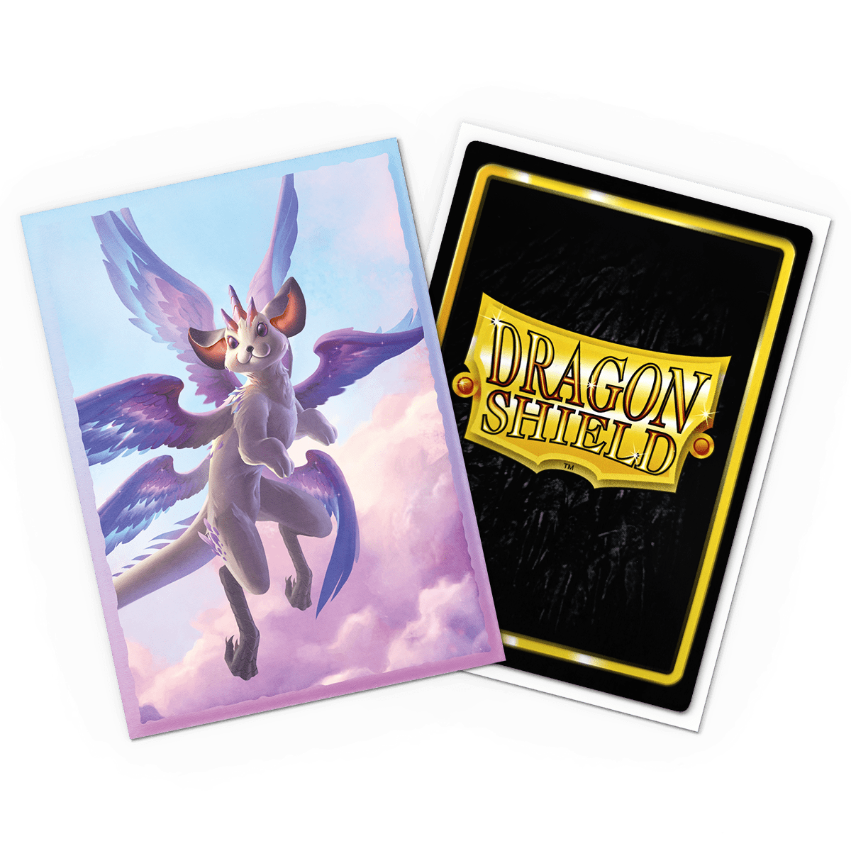 DRAGON SHIELD SLEEVES BRUSHED ART THE WHISKERWING 100CT - GamesLand Canada