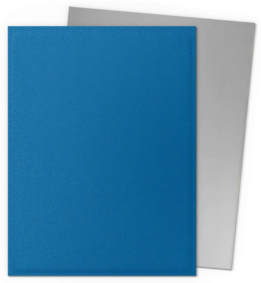 DRAGON SHIELD SLEEVES COBALT/SILVER - GamesLand Canada