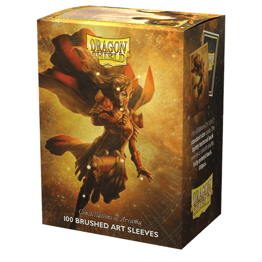 DRAGON SHIELD SLEEVES CONSTELLATIONS ALARIA 100CT - GamesLand Canada