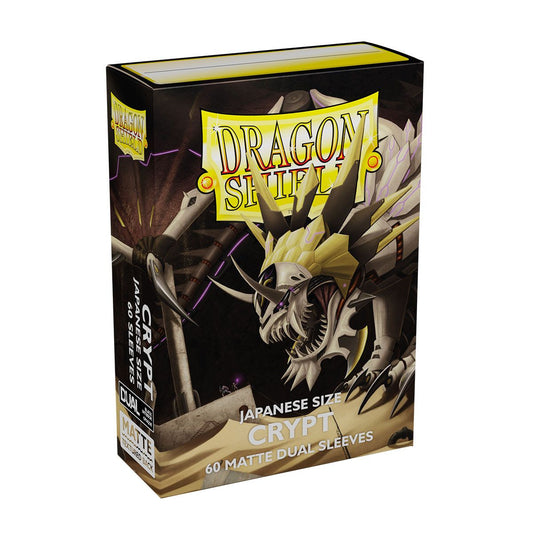 DRAGON SHIELD SLEEVES DUAL JAPANESE MATTE CRYPT (60) - GamesLand Canada