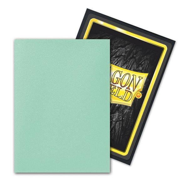 DRAGON SHIELD SLEEVES DUAL MATTE EUCALYPTUS 100CT - GamesLand Canada