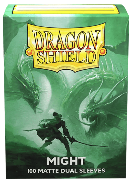 DRAGON SHIELD SLEEVES DUAL MATTE MIGHT 100CT - GamesLand Canada