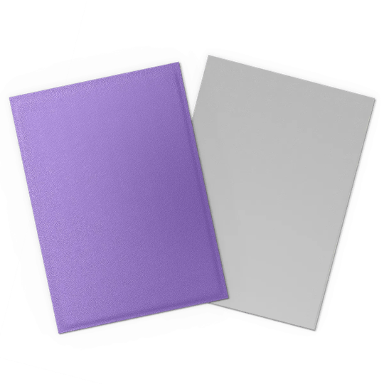 DRAGON SHIELD SLEEVES DUAL MATTE NEBULA AND SILVER 100CT - GamesLand Canada