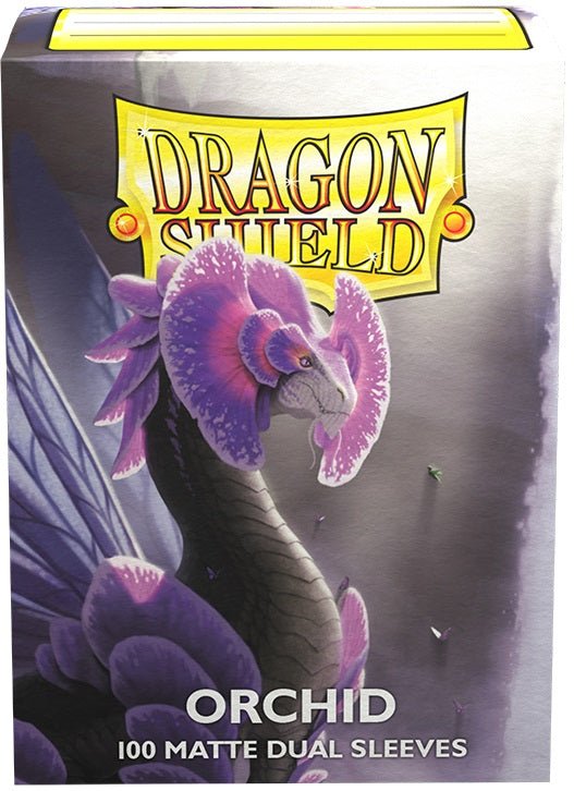 DRAGON SHIELD SLEEVES DUAL MATTE ORCHID 100CT - GamesLand Canada