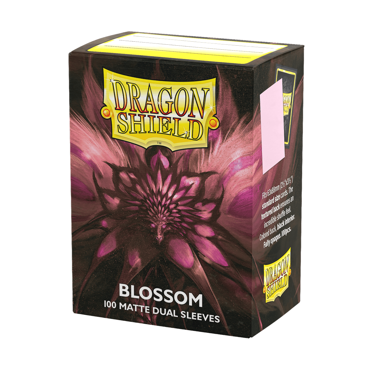DRAGON SHIELD SLEEVES DUAL MATTE PASTELS BLOSSOM 100CT - GamesLand Canada