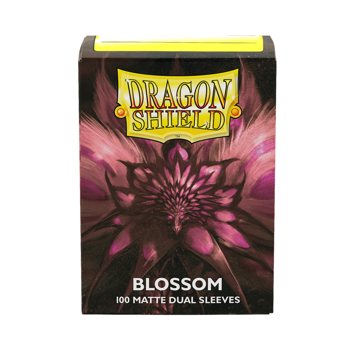 DRAGON SHIELD SLEEVES DUAL MATTE PASTELS BLOSSOM 100CT - GamesLand Canada