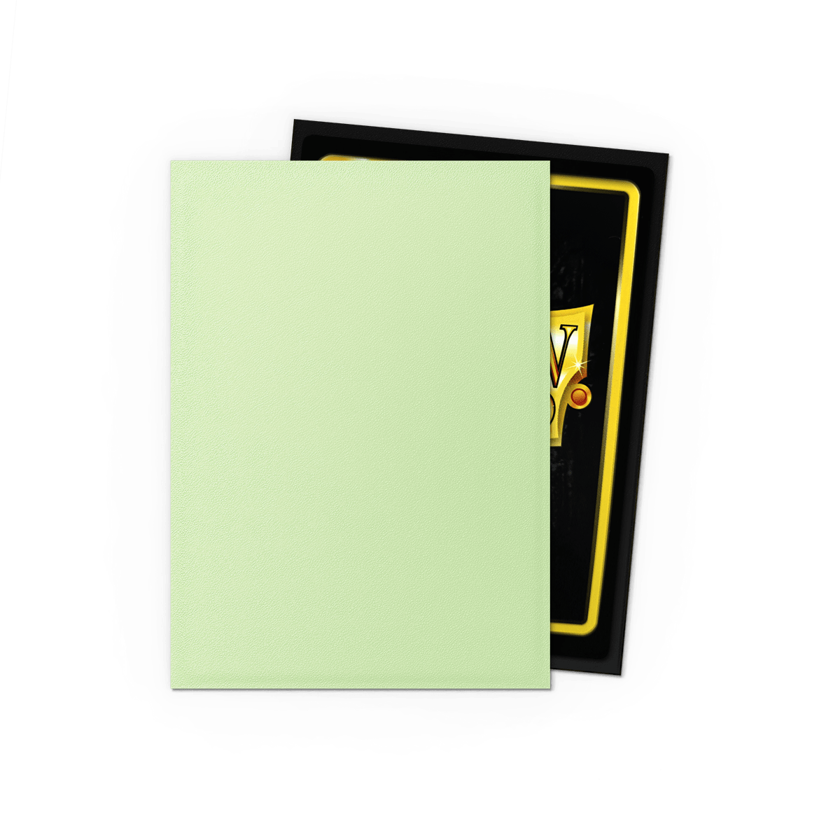 DRAGON SHIELD SLEEVES DUAL MATTE PASTELS GOOSEBERRY 100CT - GamesLand Canada
