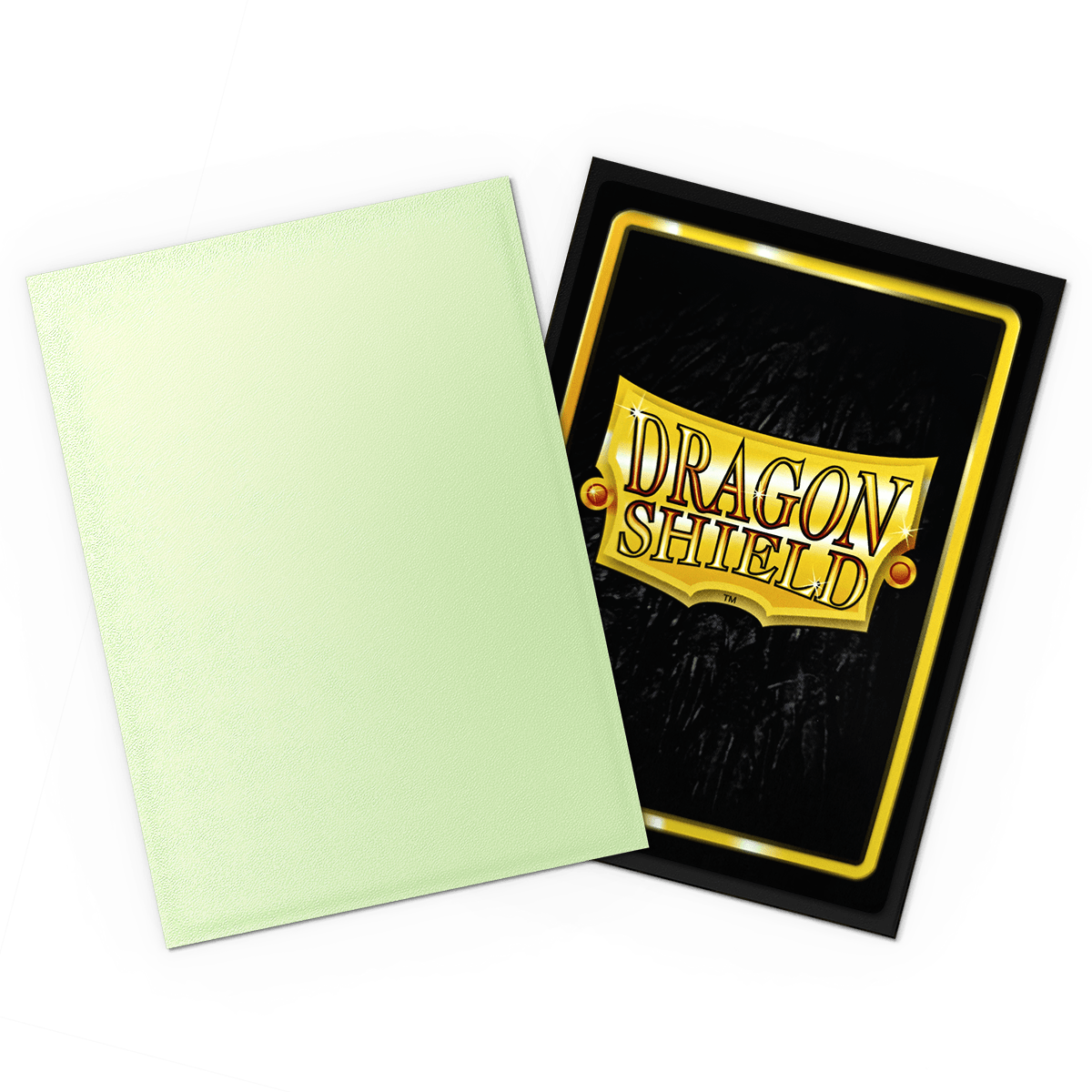 DRAGON SHIELD SLEEVES DUAL MATTE PASTELS GOOSEBERRY 100CT - GamesLand Canada