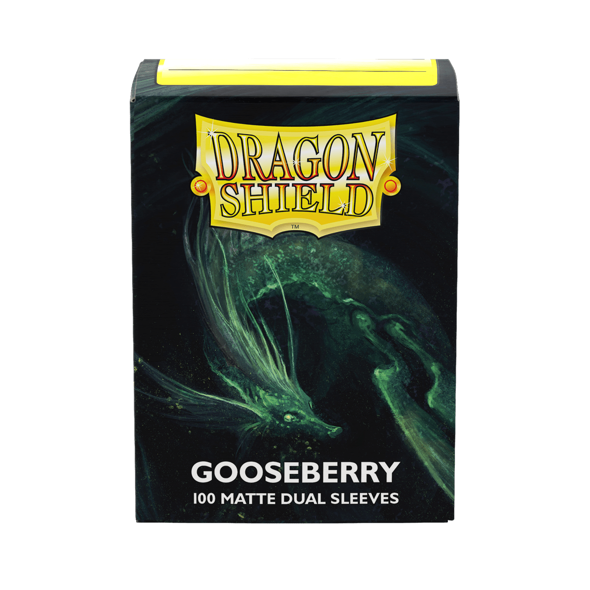 DRAGON SHIELD SLEEVES DUAL MATTE PASTELS GOOSEBERRY 100CT - GamesLand Canada