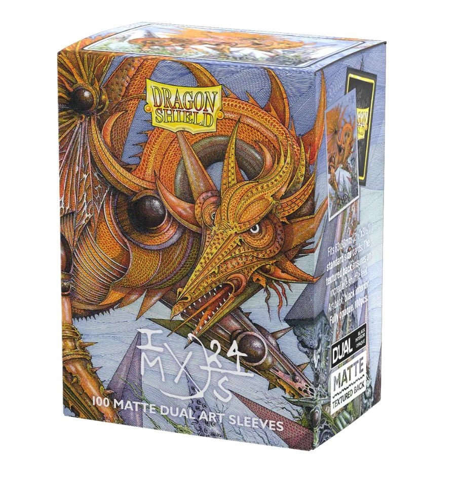 DRAGON SHIELD SLEEVES DUAL MATTE THE MILLERAX 100CT - GamesLand Canada