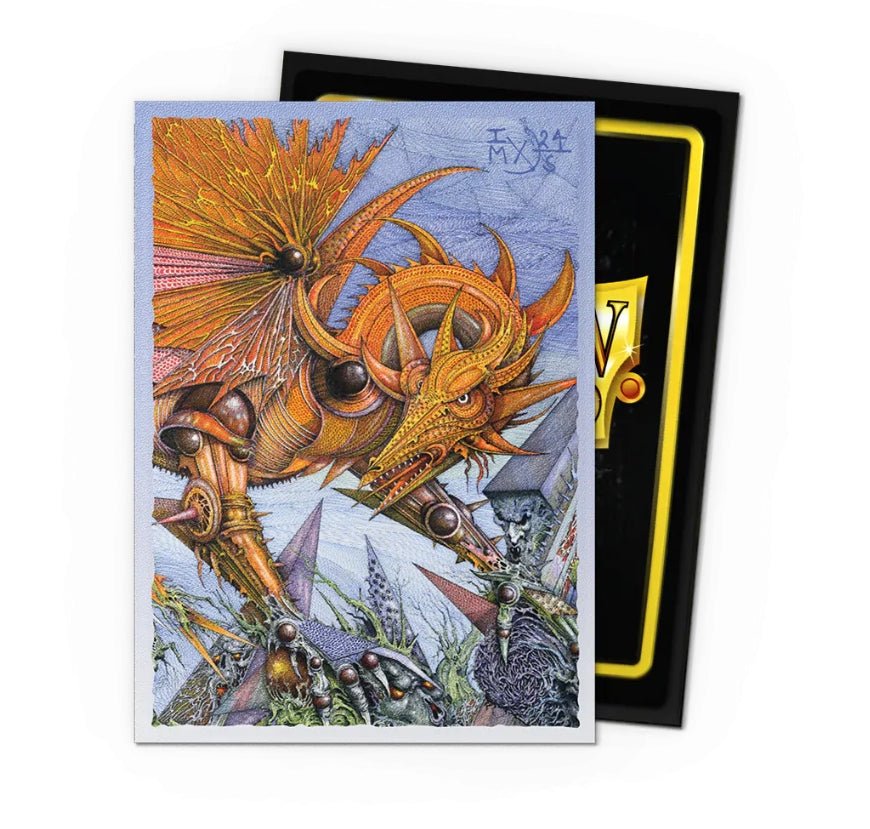 DRAGON SHIELD SLEEVES DUAL MATTE THE MILLERAX 100CT - GamesLand Canada