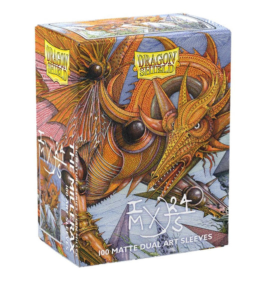 DRAGON SHIELD SLEEVES DUAL MATTE THE MILLERAX 100CT - GamesLand Canada